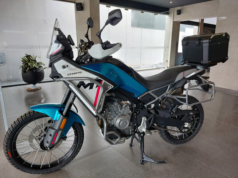 CFMoto MT450 2024 Adventure Motorcycle