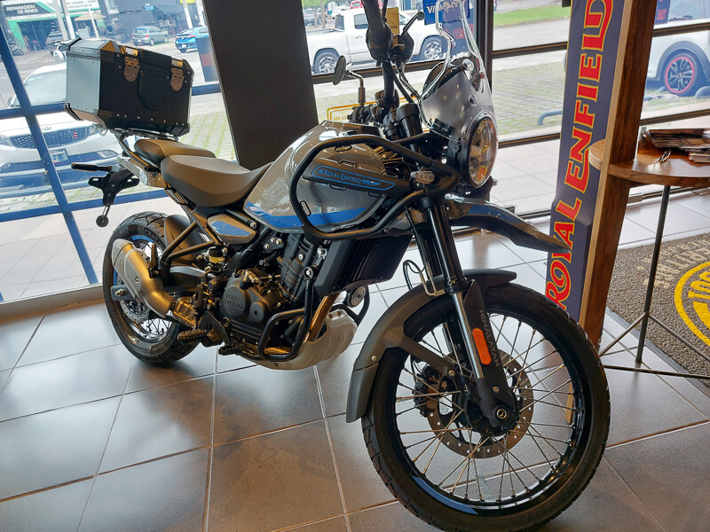 Royal Enfield Himalayan 450 2025 Adventure Motorcycle