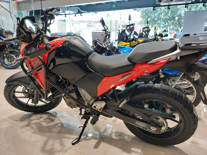 Suzuki V-STROM 250SX 2025 Adventure Motorcycle